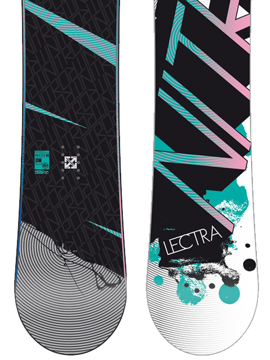 Damska Deska snowboardowa Nitro Lectra Agent 152