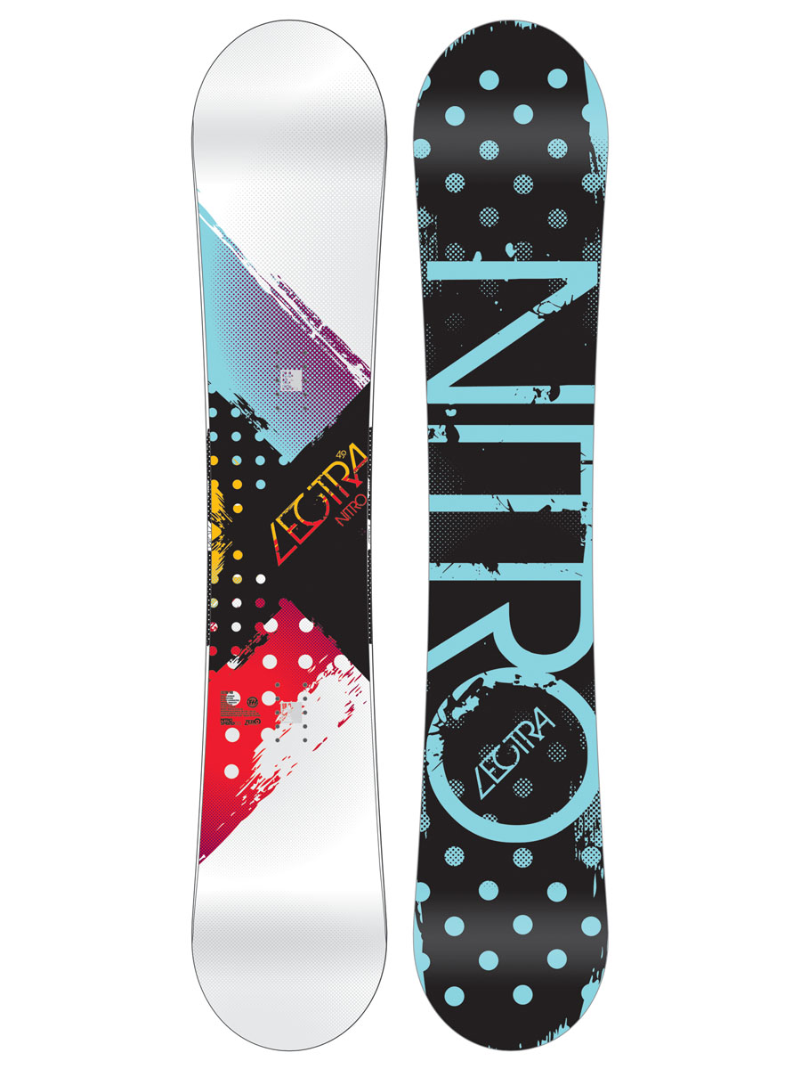 Damska Deska snowboardowa Nitro Lectra Colorbrand Zero 149