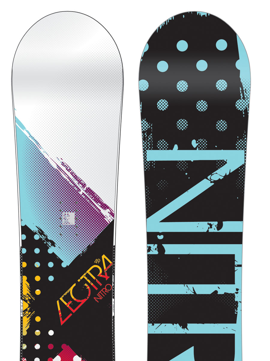 Damska Deska snowboardowa Nitro Lectra Colorbrand Zero 149