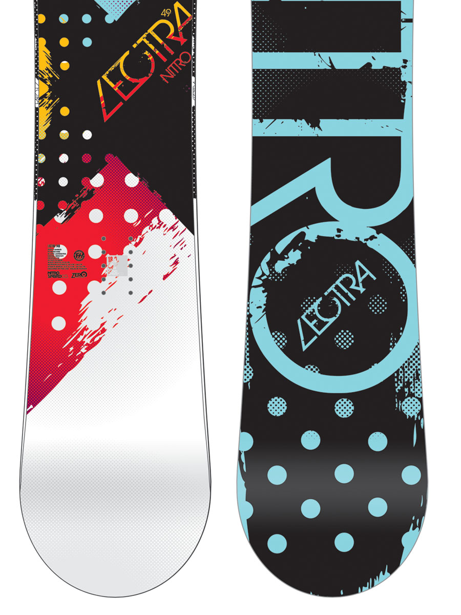 Damska Deska snowboardowa Nitro Lectra Colorbrand Zero 149