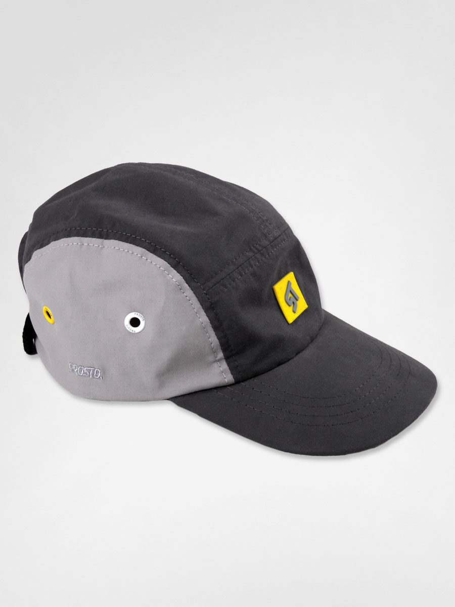Czapka z daszkiem Prosto St Fat Cap (grey 2)