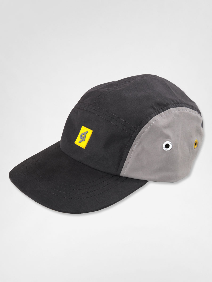 Czapka z daszkiem Prosto St Fat Cap (grey 2)