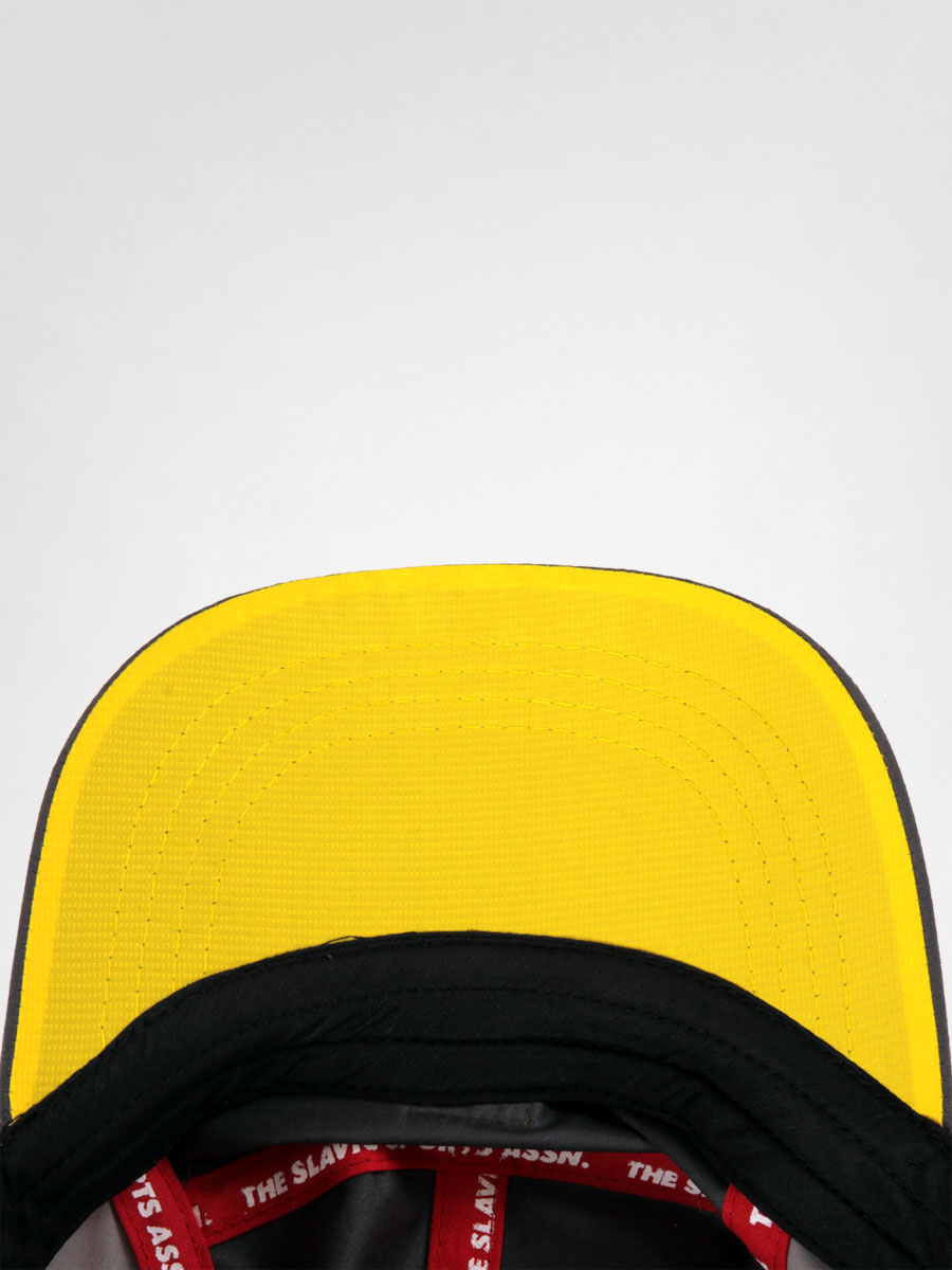 Czapka z daszkiem Prosto St Fat Cap (grey 2)