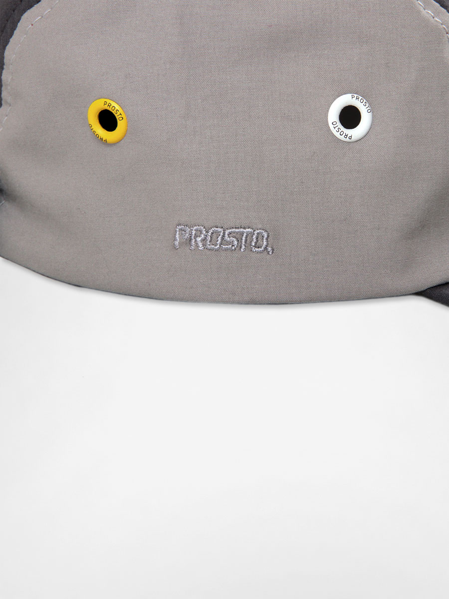 Czapka z daszkiem Prosto St Fat Cap (grey 2)