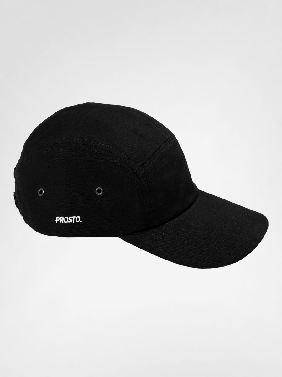 Czapka z daszkiem Prosto Kl Fat Cap (black)