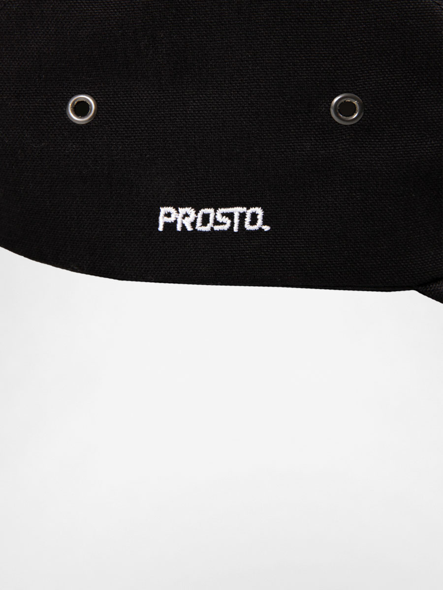 Czapka z daszkiem Prosto Kl Fat Cap (black)