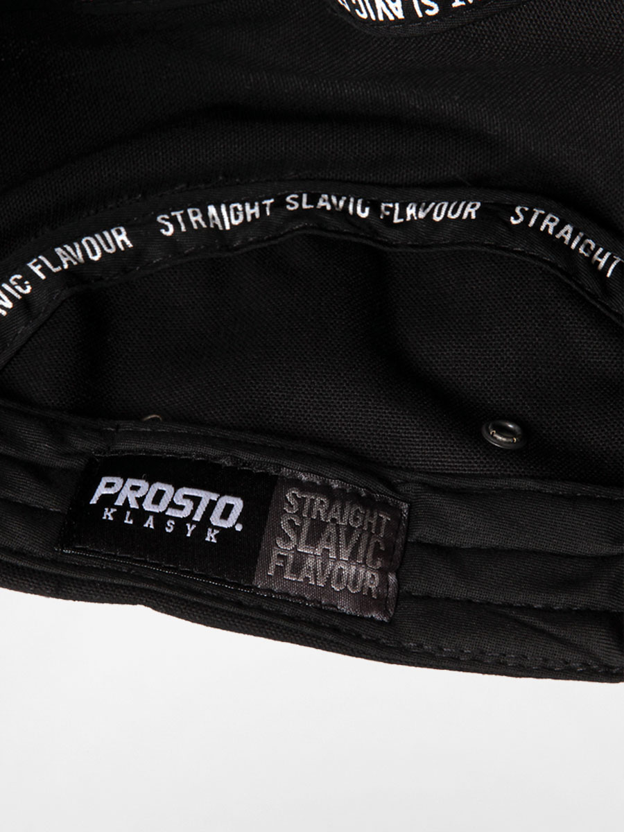 Czapka z daszkiem Prosto Kl Fat Cap (black)