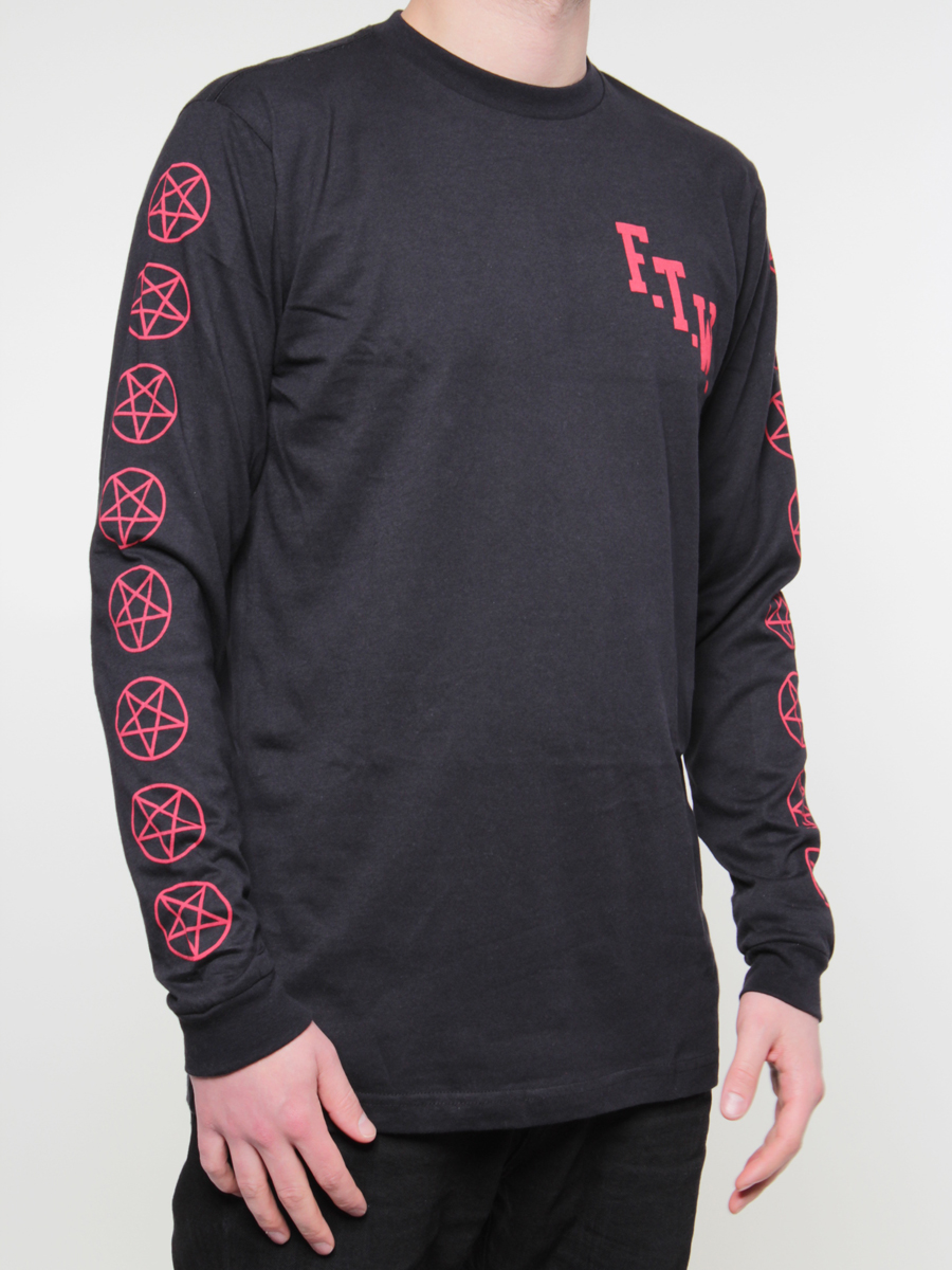 Longsleeve Emerica F The Wolrd (black)