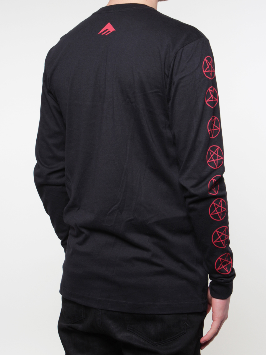 Longsleeve Emerica F The Wolrd (black)