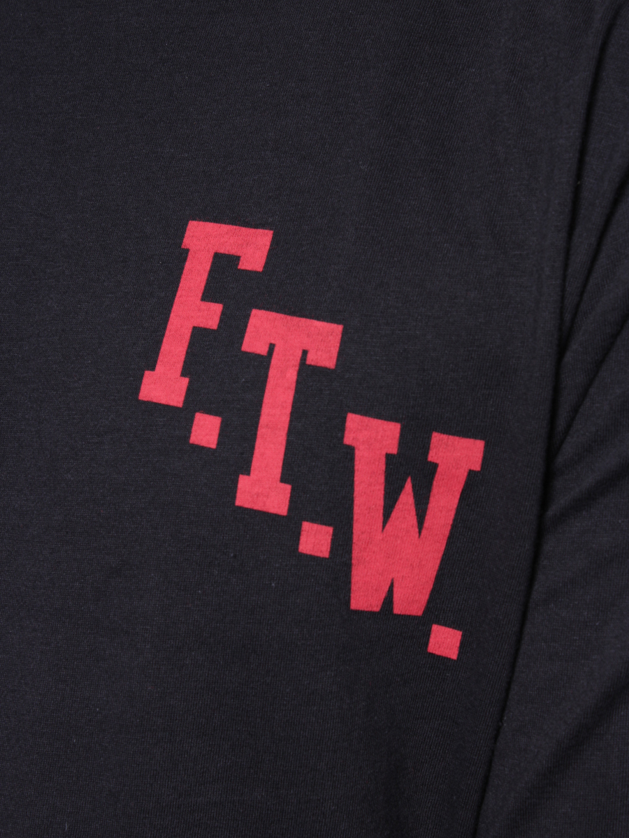 Longsleeve Emerica F The Wolrd (black)