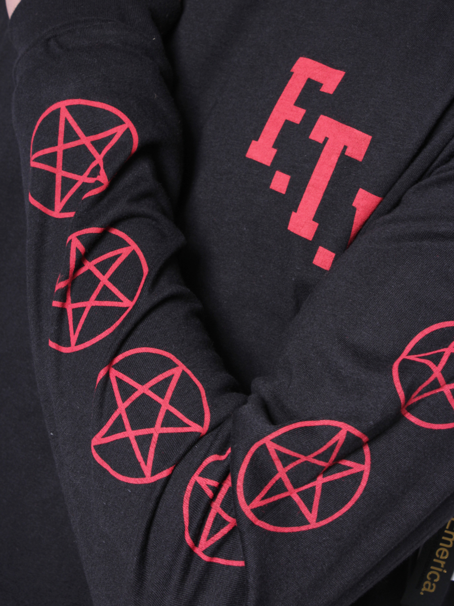 Longsleeve Emerica F The Wolrd (black)