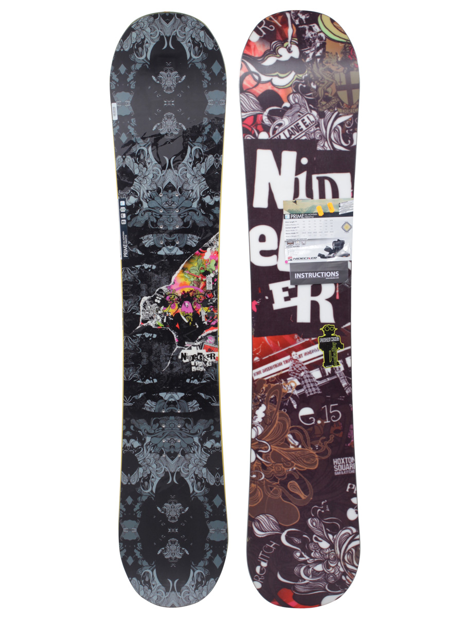 Męska Deska snowboardowa Nidecker Prime 155