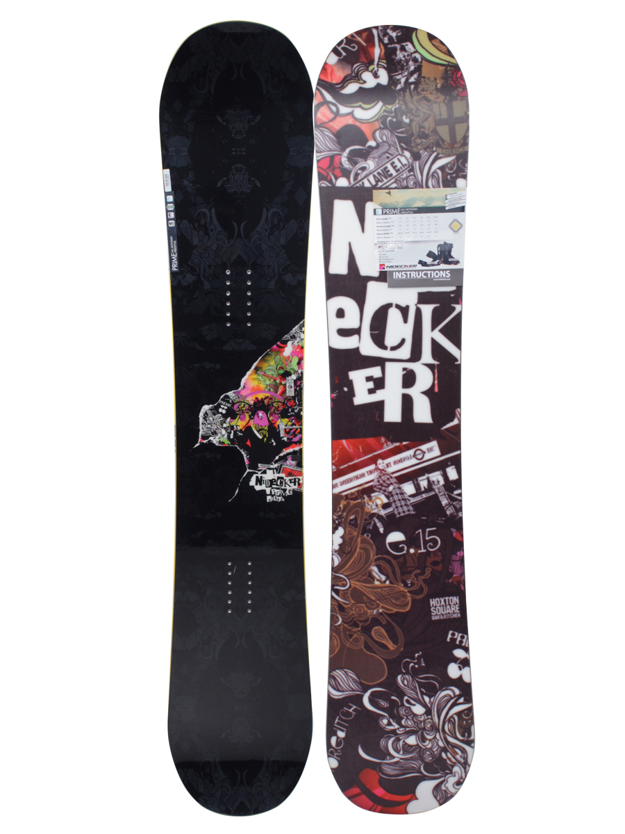 Męska Deska snowboardowa Nidecker Prime 158