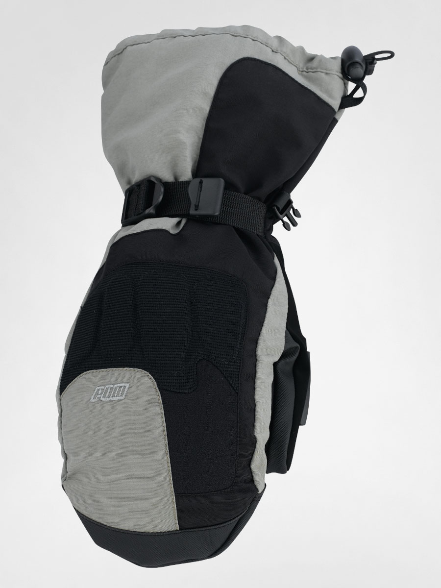 Rękawice snowboardowe Pow Warner Mitt (grey)
