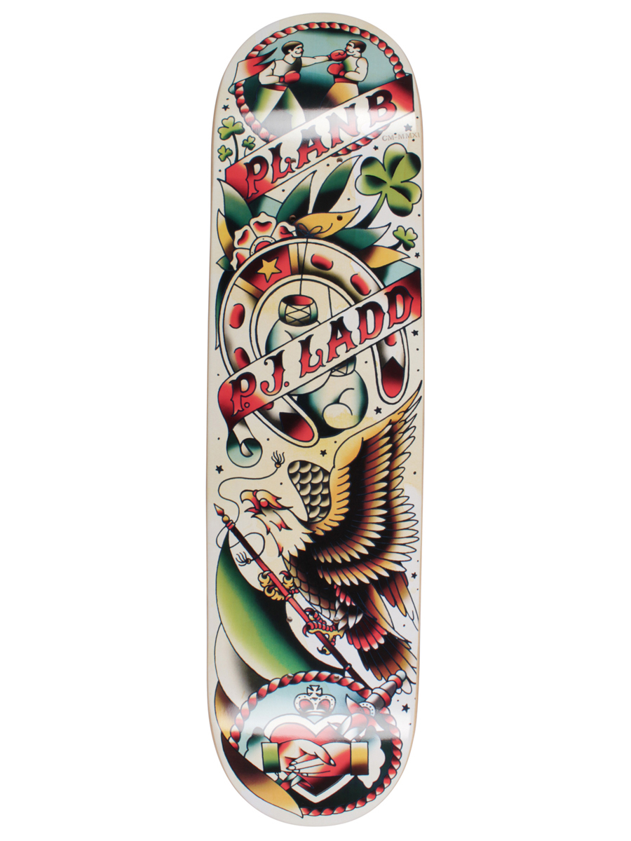 Deck Plan B Ladd Flash 7.625''