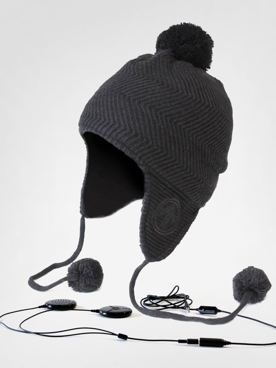 Czapka z wbudowanymi słuchawkami Aerial7 Toastie (black)