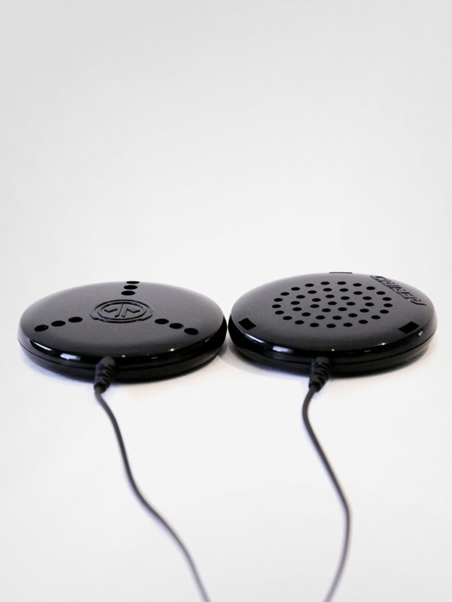 Czapka z wbudowanymi słuchawkami Aerial7 Toastie (black)