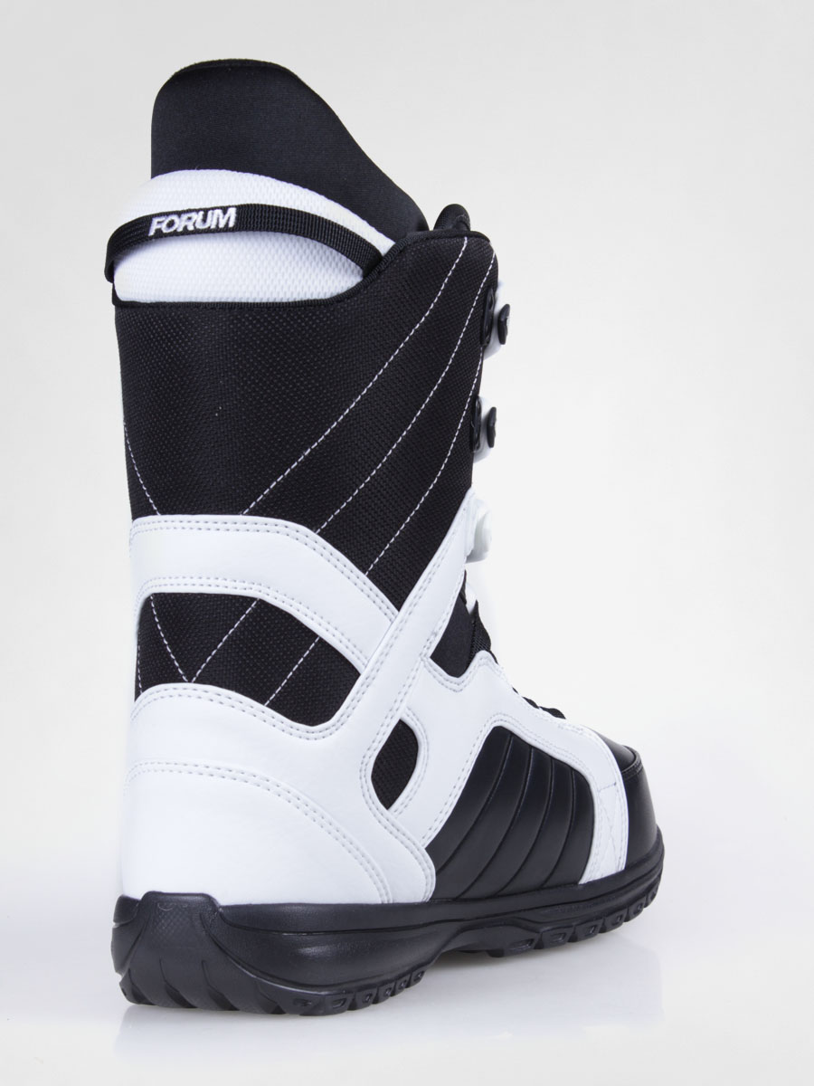 Męskie Buty snowboardowe Forum The Fastplant (white/black)