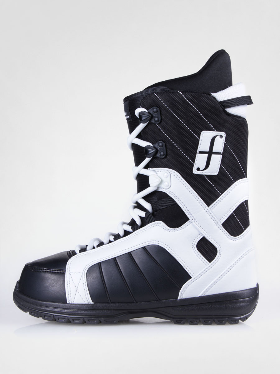 Męskie Buty snowboardowe Forum The Fastplant (white/black)