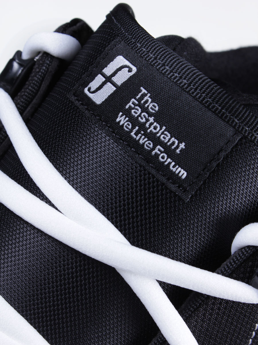 Męskie Buty snowboardowe Forum The Fastplant (white/black)