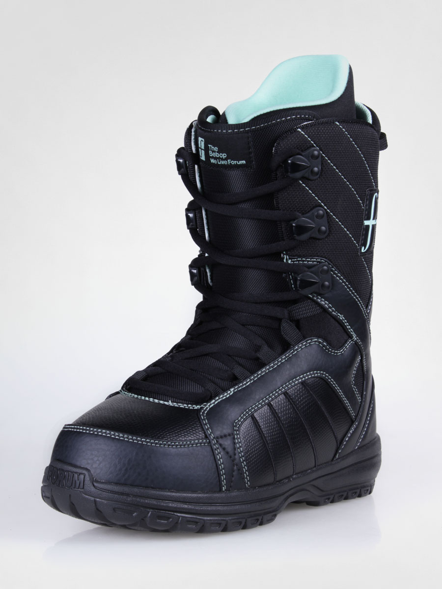 Damskie Buty snowboardowe Forum The Bebop (black is the new black)