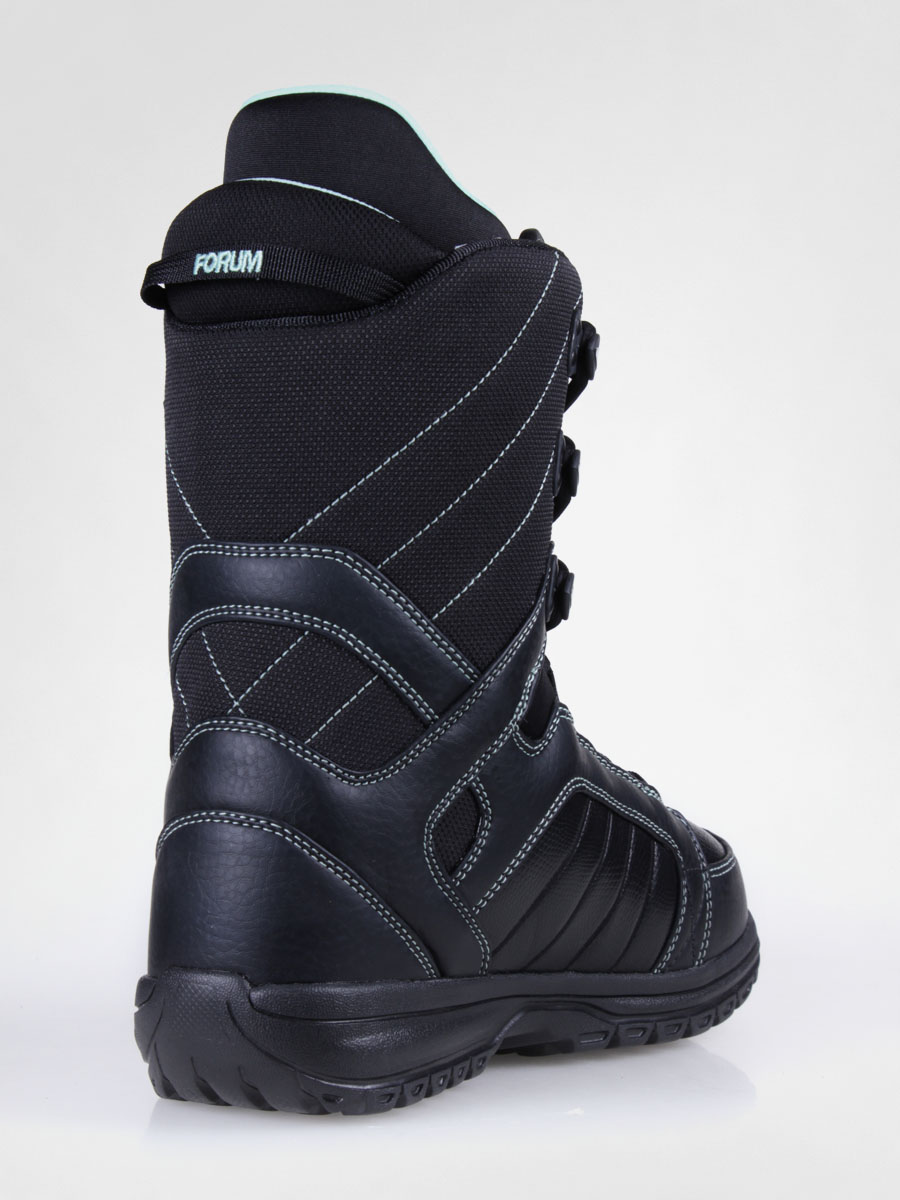 Damskie Buty snowboardowe Forum The Bebop (black is the new black)