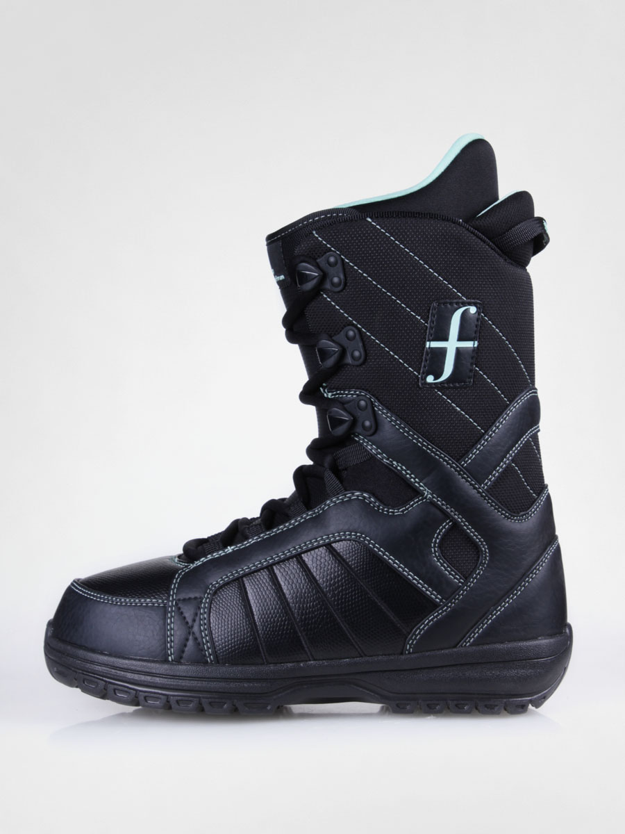 Damskie Buty snowboardowe Forum The Bebop (black is the new black)
