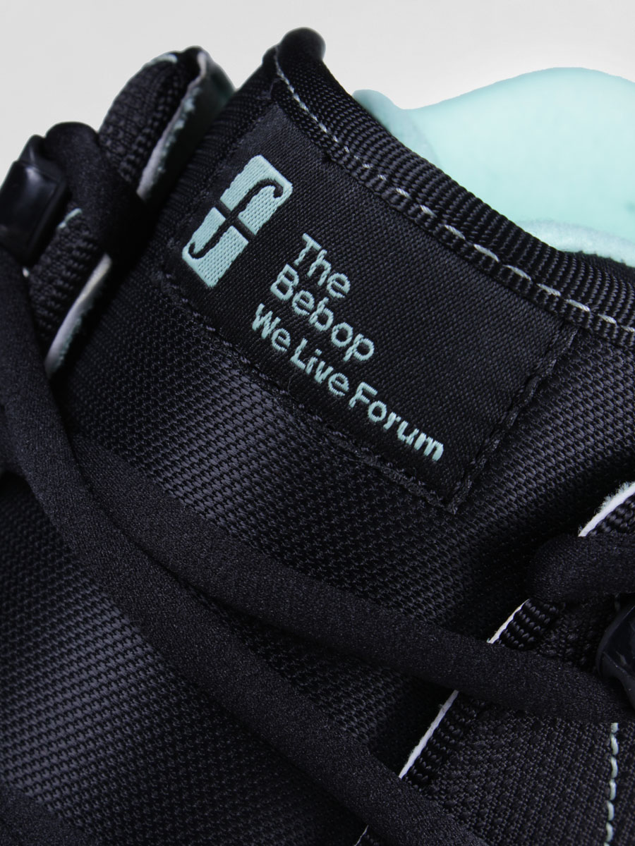 Damskie Buty snowboardowe Forum The Bebop (black is the new black)