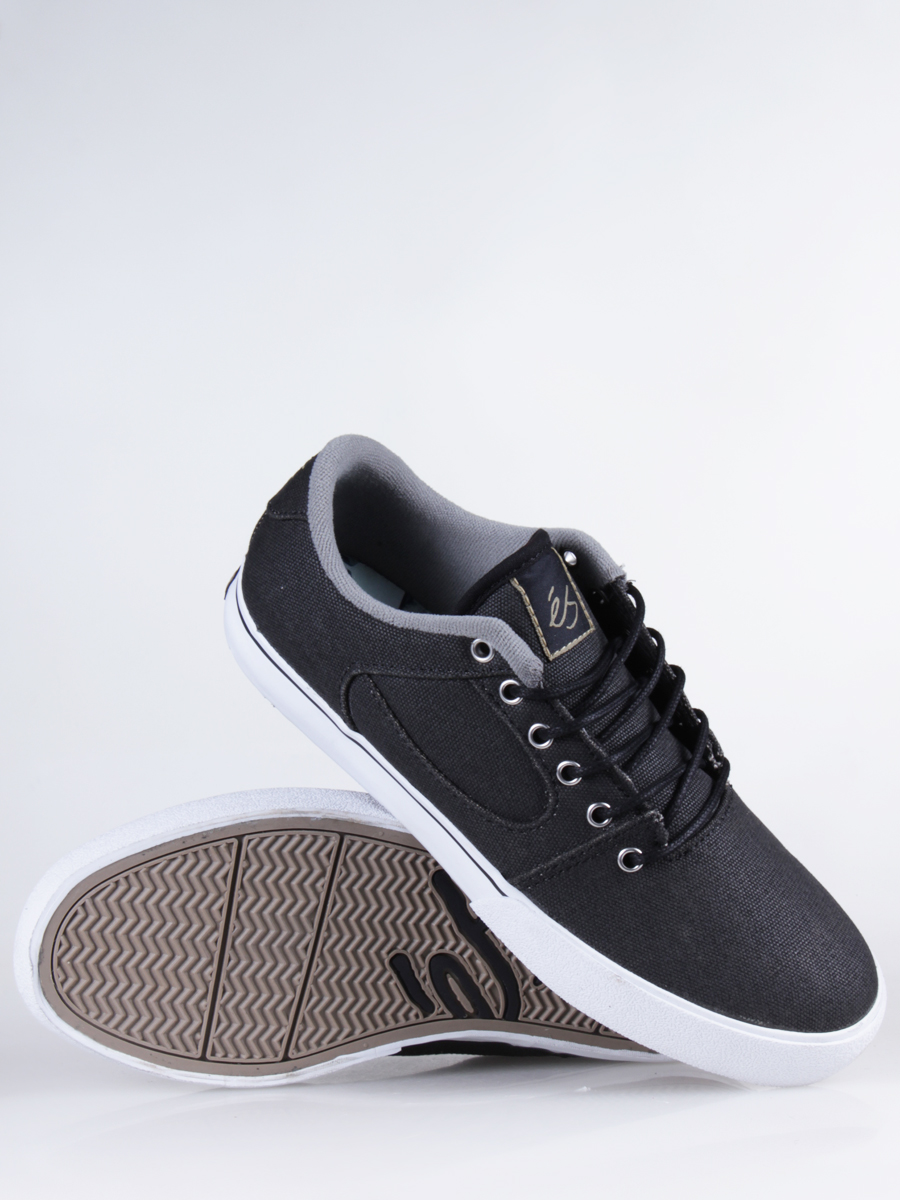 Buty eS Square Two Fusion (black/white/silver)
