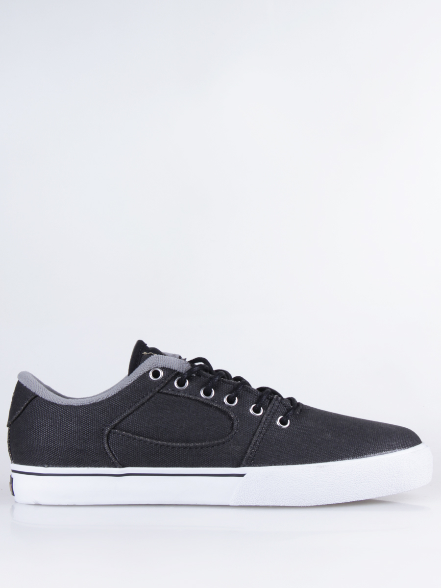 Buty eS Square Two Fusion (black/white/silver)