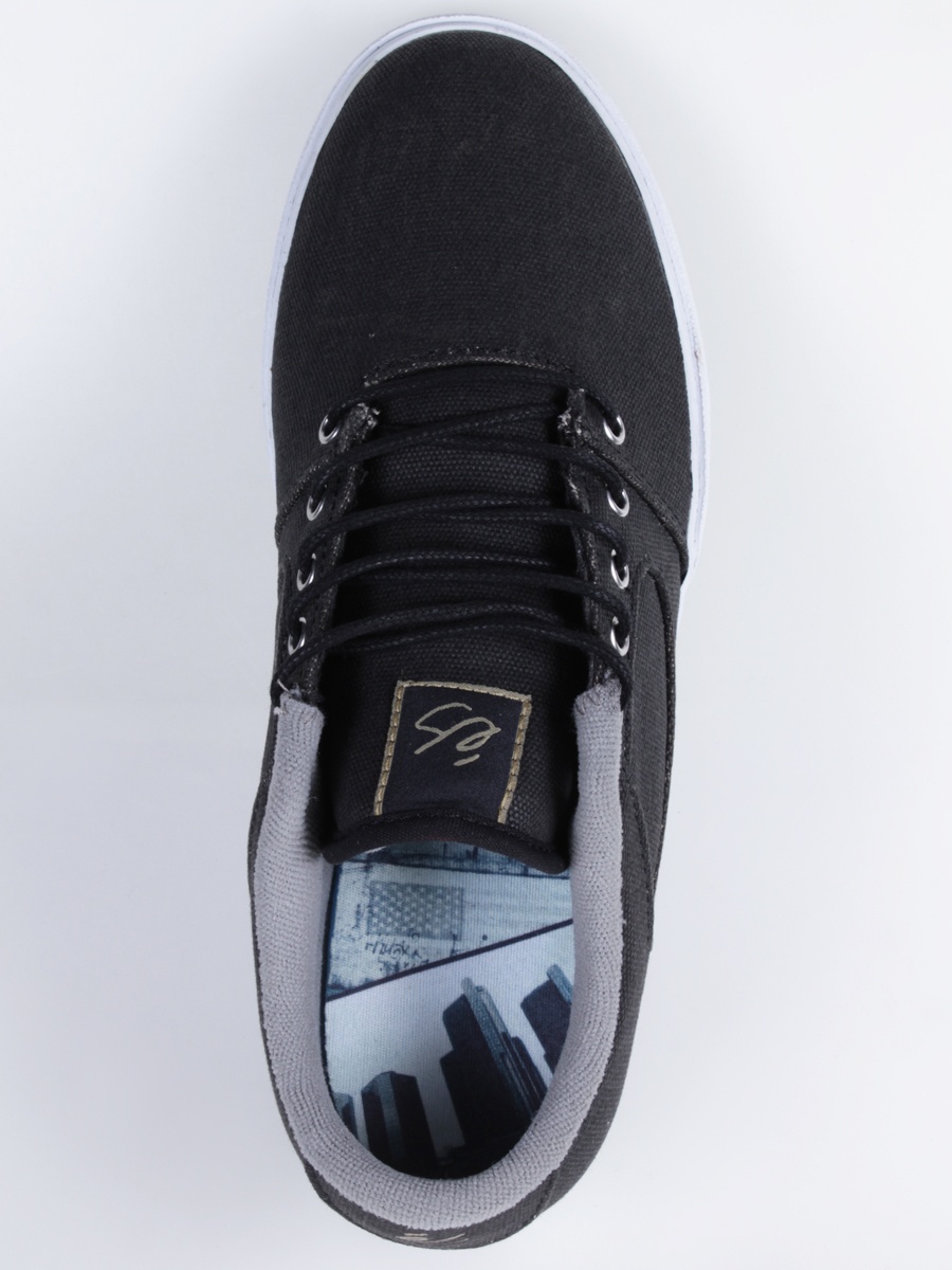 Buty eS Square Two Fusion (black/white/silver)