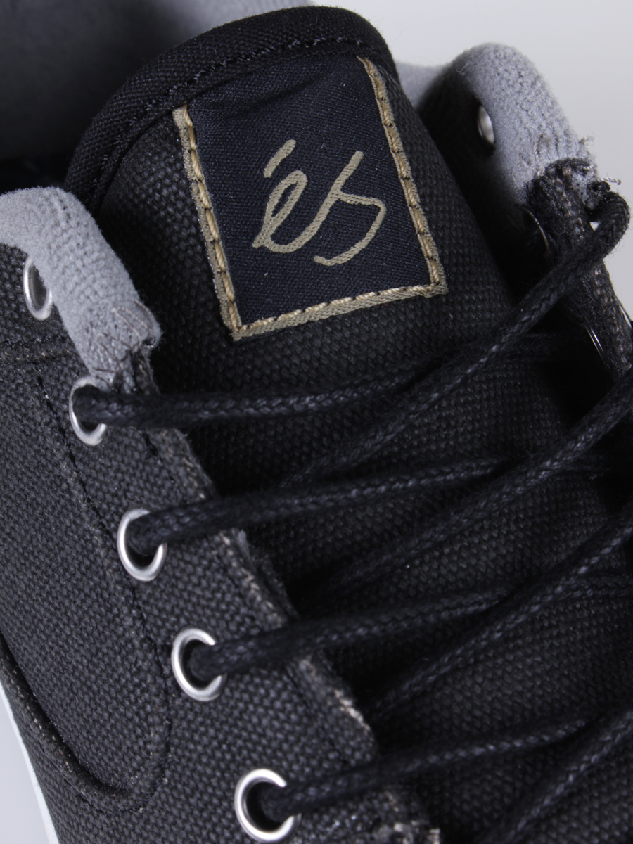 Buty eS Square Two Fusion (black/white/silver)