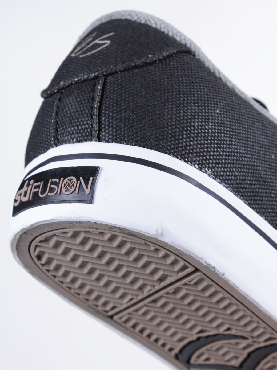 Buty eS Square Two Fusion (black/white/silver)