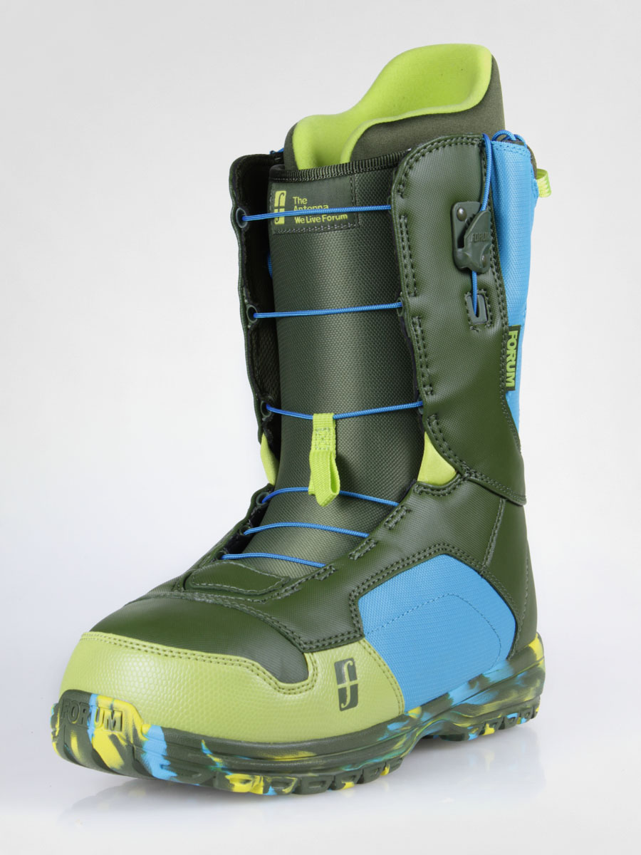 Męskie Buty snowboardowe Forum The Antenna (aurora green)