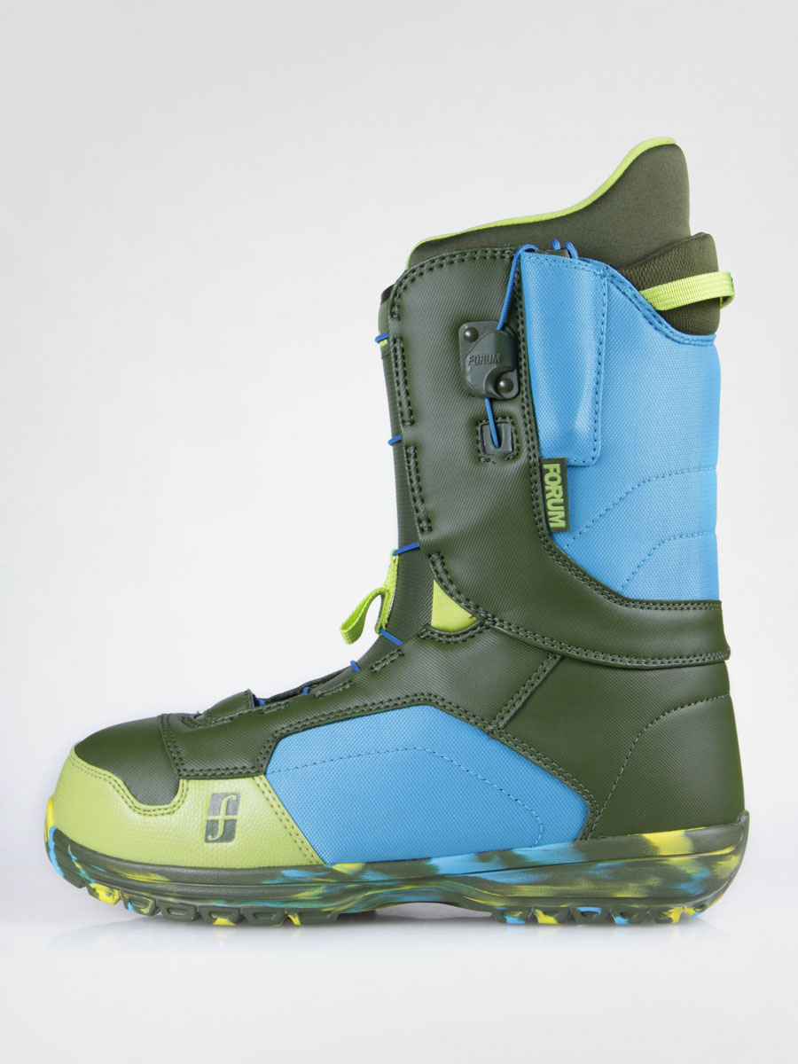 Męskie Buty snowboardowe Forum The Antenna (aurora green)