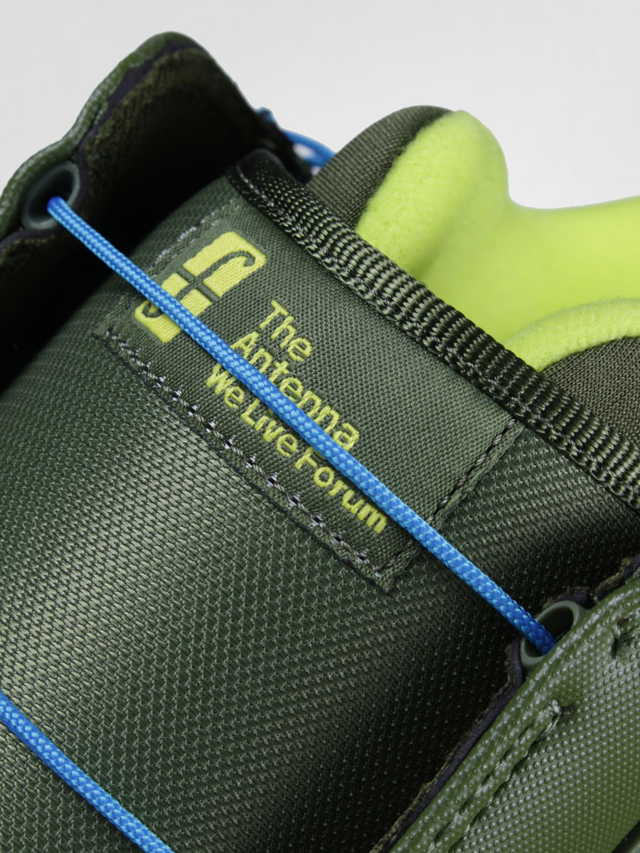 Męskie Buty snowboardowe Forum The Antenna (aurora green)