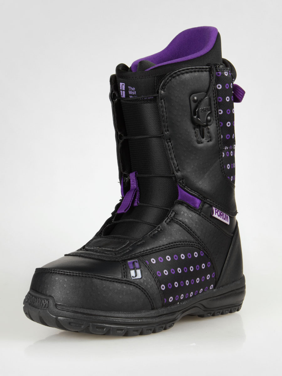 Damskie Buty snowboardowe Forum The Mist (blackadots)