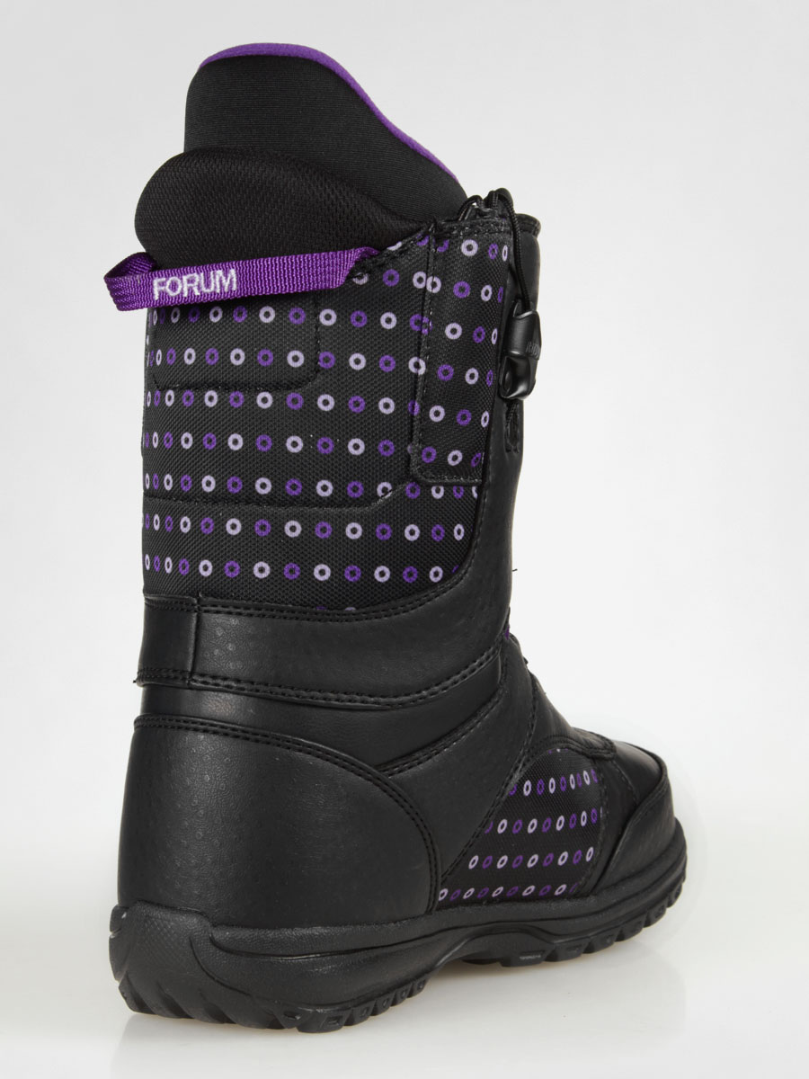 Damskie Buty snowboardowe Forum The Mist (blackadots)