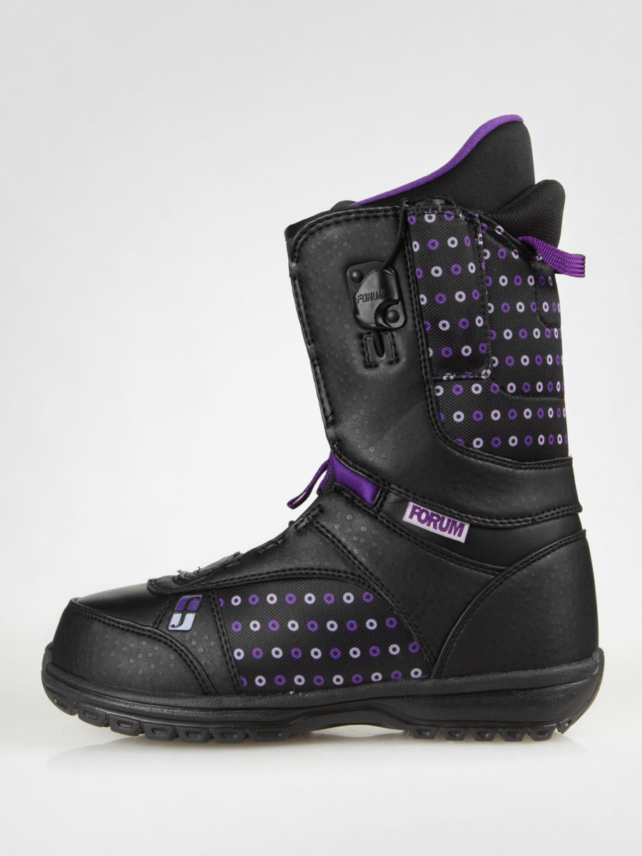 Damskie Buty snowboardowe Forum The Mist (blackadots)