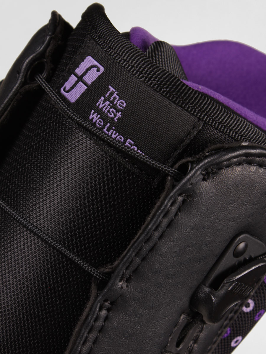 Damskie Buty snowboardowe Forum The Mist (blackadots)