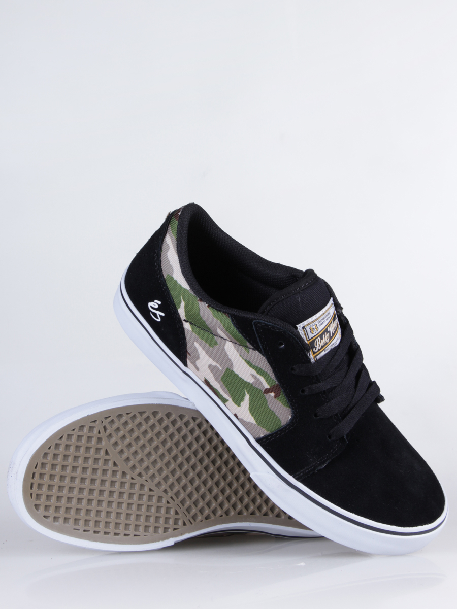 Buty eS First Blood Youth (black/camo)