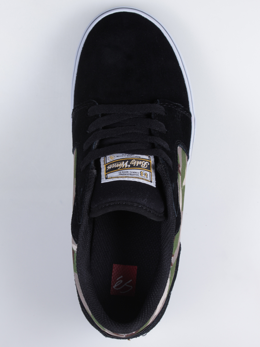 Buty eS First Blood Youth (black/camo)