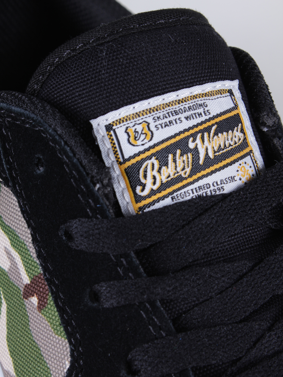 Buty eS First Blood Youth (black/camo)