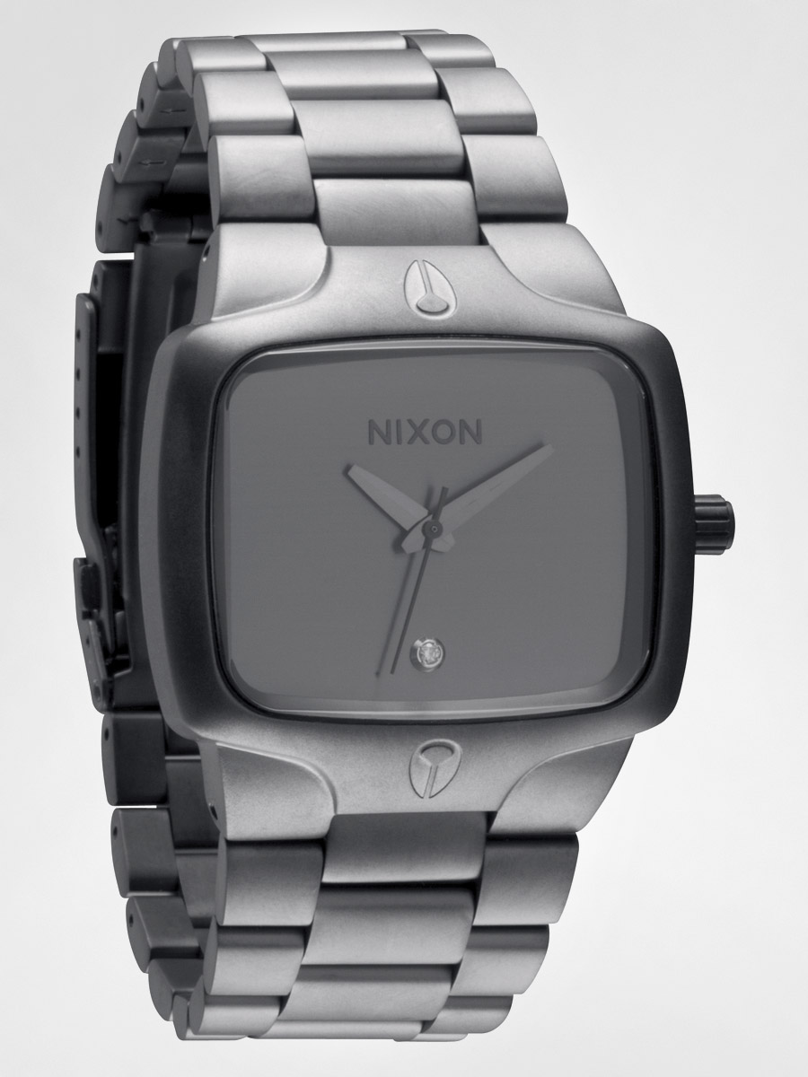 Zegarek Nixon Player (matte black/matte gunmetal)