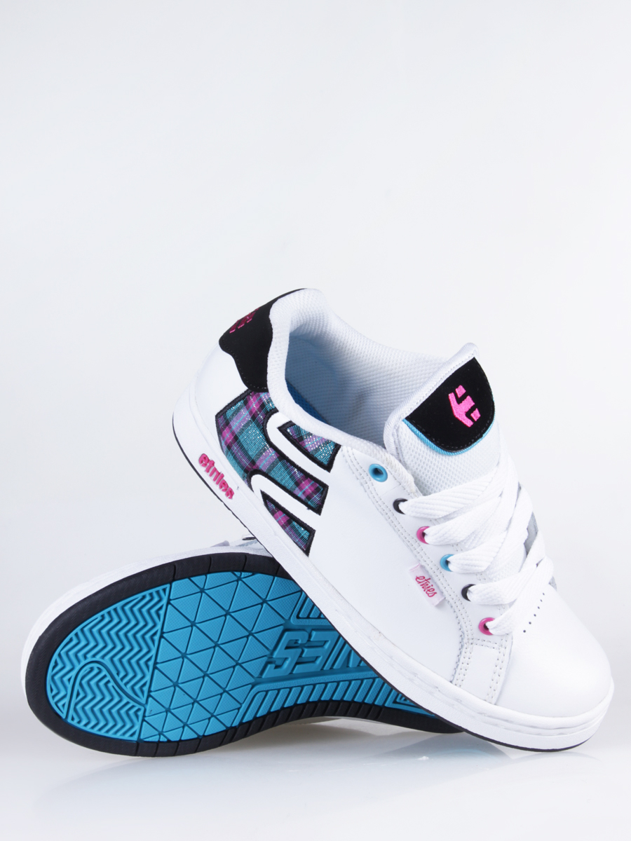 Buty Etnies Fader - Nc Wmn (white/powder/navy)
