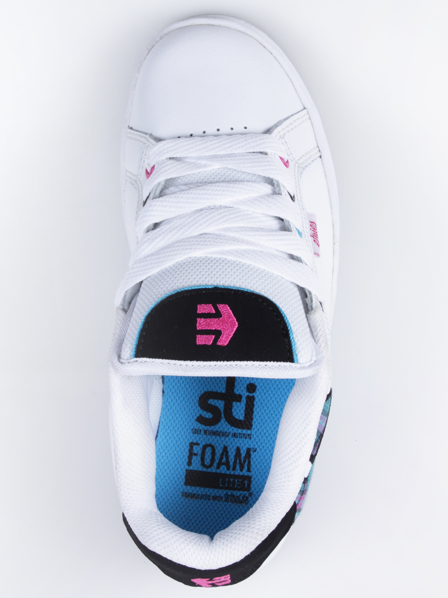 Buty Etnies Fader - Nc Wmn (white/powder/navy)