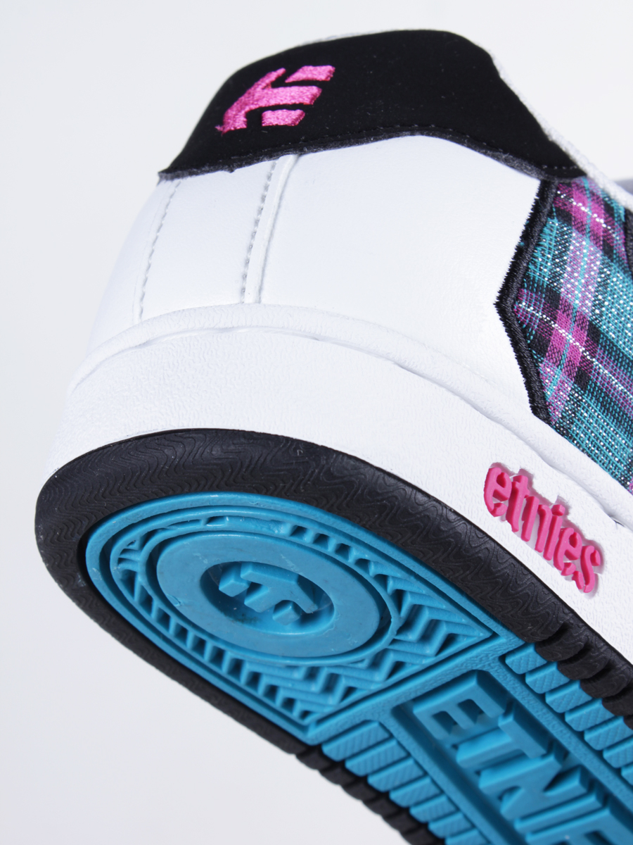 Buty Etnies Fader - Nc Wmn (white/powder/navy)