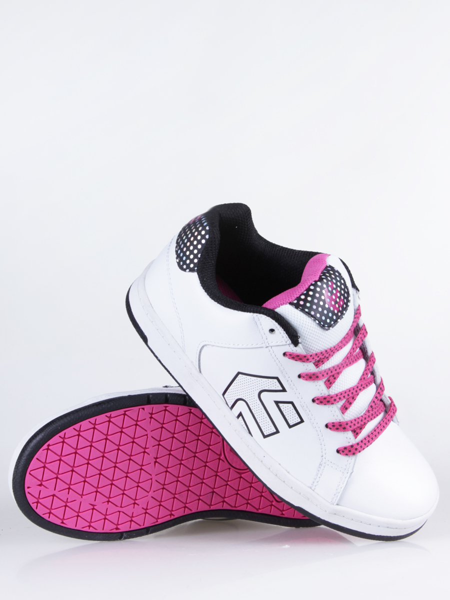 Dziecięce buty Etnies Kids Wraith (white/black/pink)