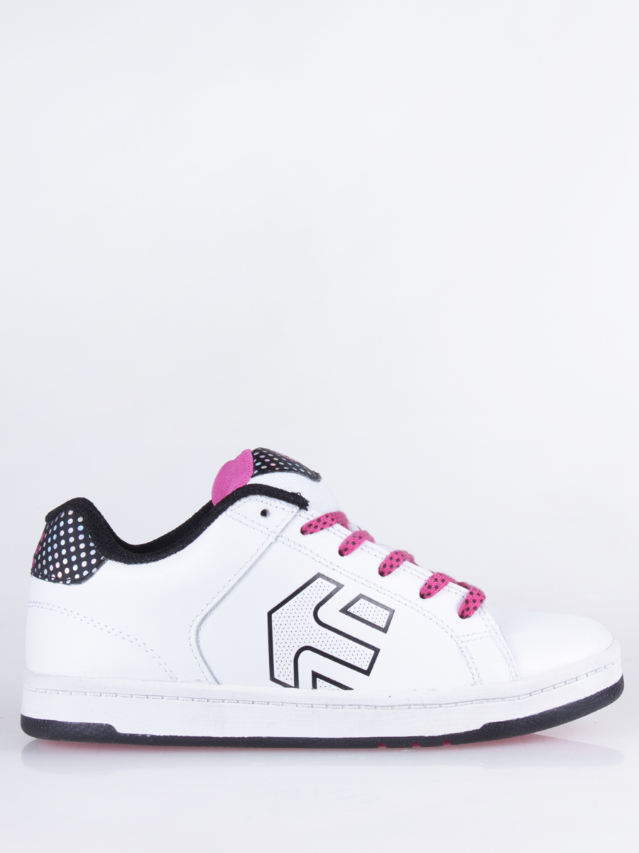 Dziecięce buty Etnies Kids Wraith (white/black/pink)