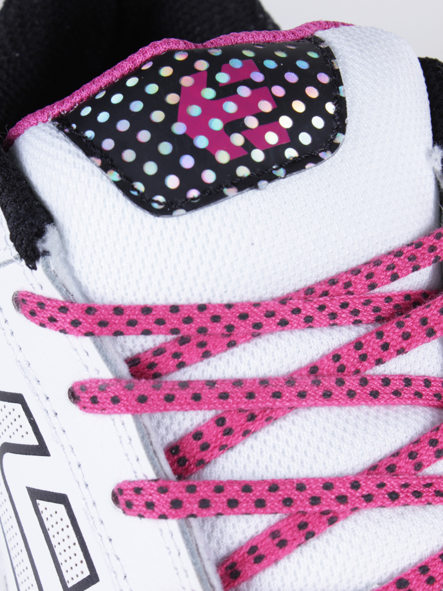 Dziecięce buty Etnies Kids Wraith (white/black/pink)